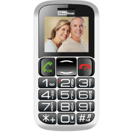 Telefon komórkowy MAXCOM MM462BB Czarny