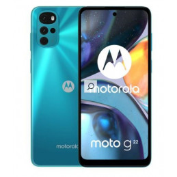 Smartfon MOTOROLA Moto G22 64GB Niebieski (Iceberg Blue)