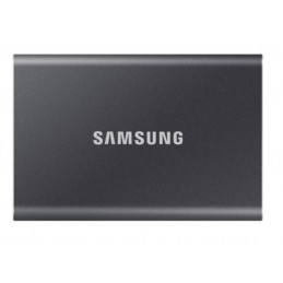Dysk zewnętrzny SAMSUNG Portable T7 SSD 500GB (szary)