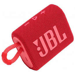 Głośnik bezprzewodowy JBL GO 3 Czerwony