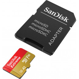 Karta pamięci SANDISK Extreme microSDXC 128GB