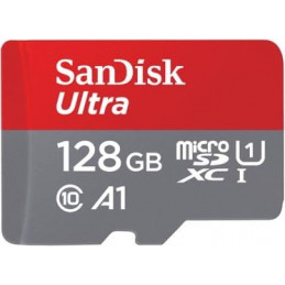 Karta pamięci SANDISK Ultra microSDXC 128GB 140MB/s + Adapter