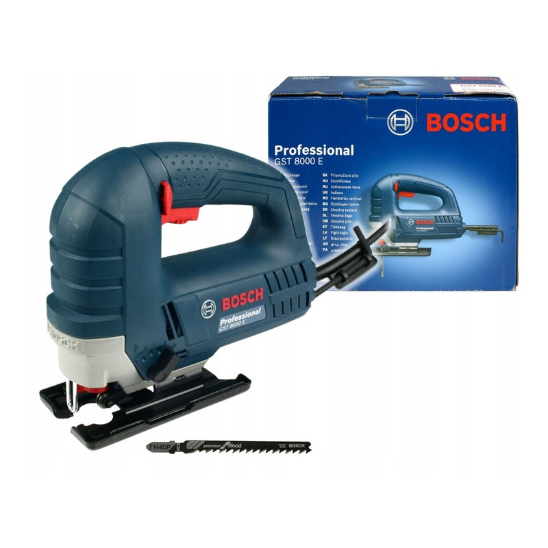 Wyrzynarka oscylacyjna o mocy 710W GST 8000E BOSCH Professional