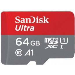 Karta pamięci SANDISK Ultra microSDXC 64GB 140MB/s + Adapter
