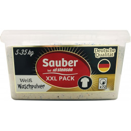 Proszek do prania SAUBER Bei Stenson White 5,35 kg
