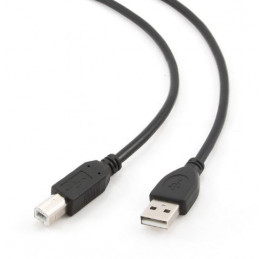 Kabel do drukarki USB 2.0 GEMBIRD AM-BM 3m Czarny