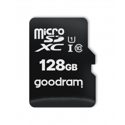 Karta pamięci GOODRAM microSDXC 128GB 100MB/s C10 UHS-I U1