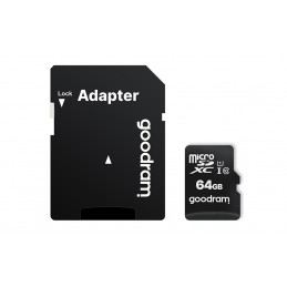 Karta pamięci GOODRAM microSDXC 64GB 100MB/s C10 UHS-I U1