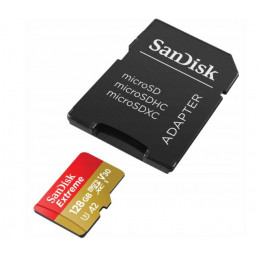 Karta pamięci SANDISK Extreme 128GB microSDXC