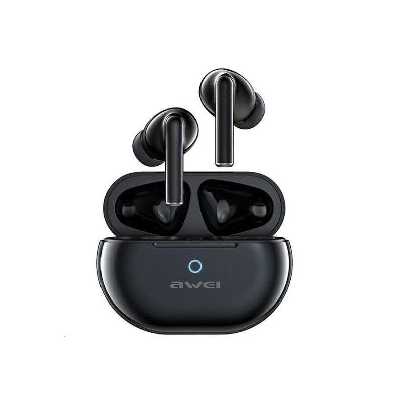 Słuchawki bezprzewodowe AWEI T61 Czarne