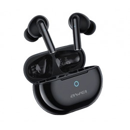 Słuchawki bezprzewodowe AWEI T61 Czarne