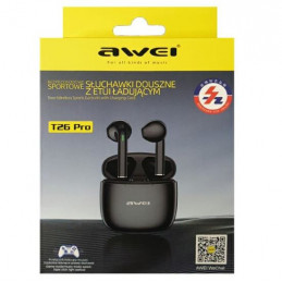 Słuchawki bezprzewodowe AWEI T26 Pro Czarne