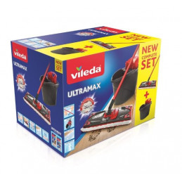 Ultramax Box VILEDA Mop płaski + wiadro