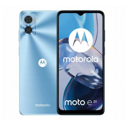 Smartfon MOTOROLA moto E22 4/64 GB Crystal Blue