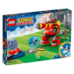 Klocki Sonic 76993 Sonic kontra dr. Eggman i robot Death Egg