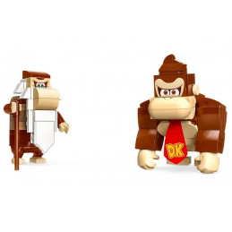 Klocki Super Mario 71424 Domek na drzewie Donkey Konga - zestaw rozszerzający