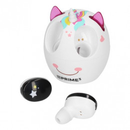 Słuchawki bezprzewodowe dla dziecka PRIME3 AEP03PK TWS Jednorożec