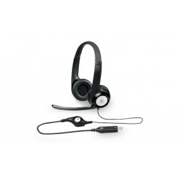 H390 Słuchawki z mikrofonem USB 981-000406