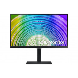 Monitor  24 cale LS24A600UCUXEN IPS 2560x1440 WQHD 16:9   1xHDMI 1xUSB-C 2xDP (In+Out) 1xUSB 3.0, 2xUSB 2.0  5ms HAS+PIVOT płask