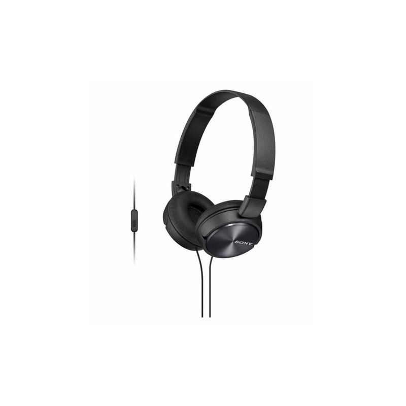 Słuchawki handsfree, mikrofon MDR-ZX310AP black