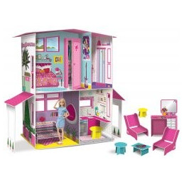 Zestaw kreatywny Barbie - Dom marzeń