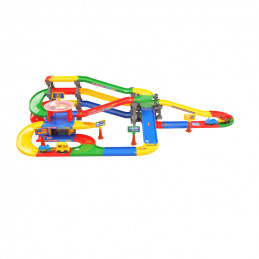 Wader Play Tracks Garage parking wielopoziomowy Wader Play Tracks Garage parking wielopoziomowy