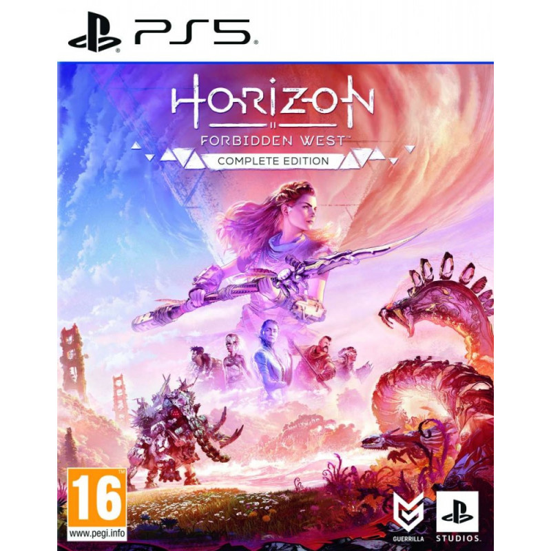 Gra PlayStation 5 Horizon Forbidden West Complited Edition