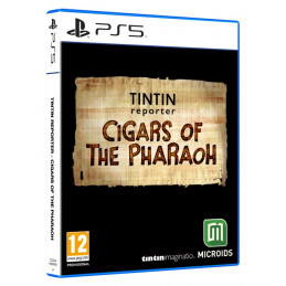 Gra PlayStation 5 Tintin Reporter Cigars of the Pharaoh