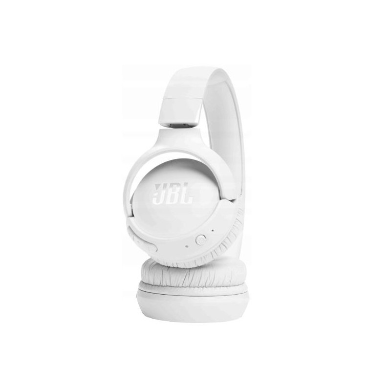 Słuchawki bezprzewodowe JBL Tune 520BT White