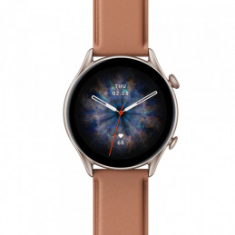 Smartwatch AMAZFIT GTR 3 Pro Brown Leather