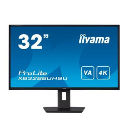 Monitor 31,5 cala XB3288UHSU 4K,VA,HDMI,DP,PIP,F.Sync,HAS/150mm,USB