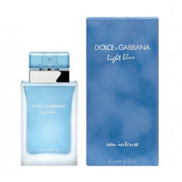 Woda perfumowana dla kobiet DOLCE&GABBANA Light Blue Eau Intense 50ml EDP