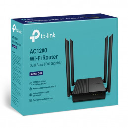Router  Archer C64 AC1200 1WAN 4LAN