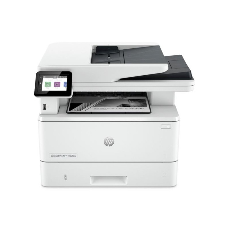 Urządzenie wielofunkcyjne LaserJet Pro 4102DW 2Z622F