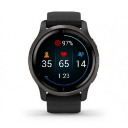 Smartwatch GARMIN Venu 2 Slate Black