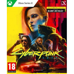 Gra Xbox Series X Cyberpunk 2077 Ultimate Edition PL