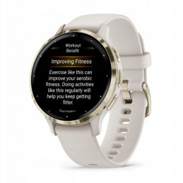 Smartwatch GARMIN Venu 3S Soft Gold Ivory