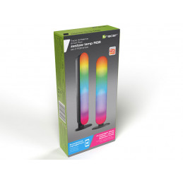Lampy TRACER Ambience Smart Flow RGB 2 sztuki