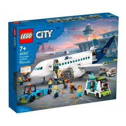 City 60367 Klocki Samolot pasażerski