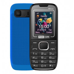 Telefon MAXCOM MM135 Niebieski