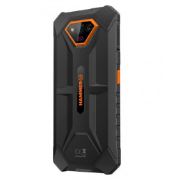 Smartfon HAMMER Iron V Pomarańczowy