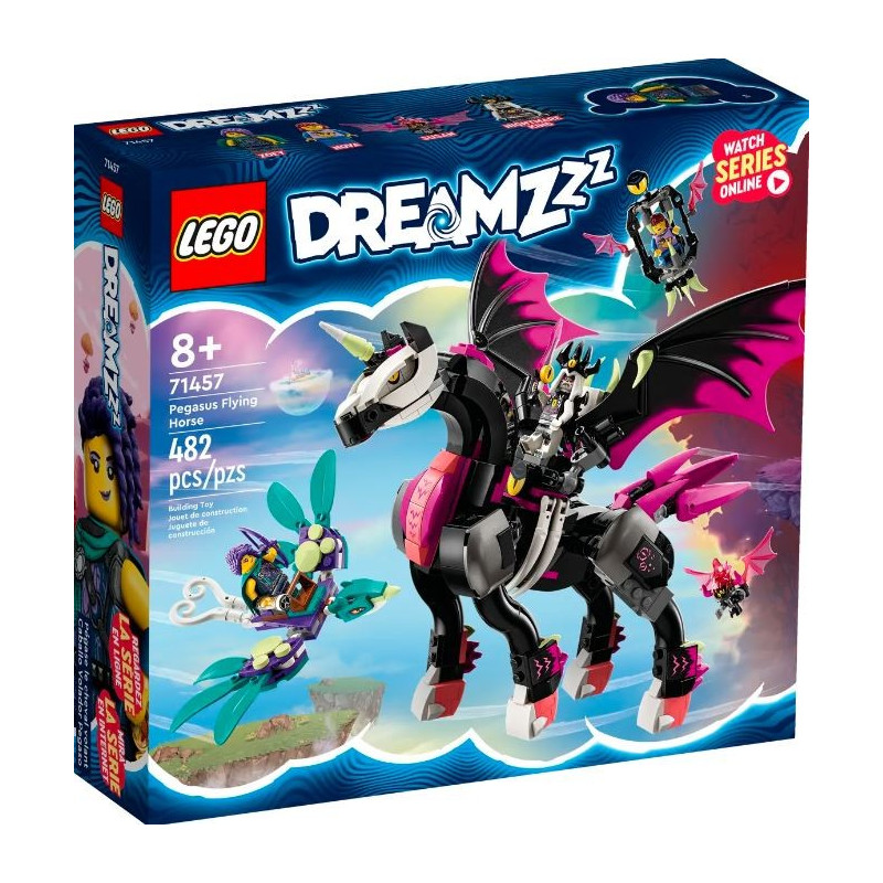 Klocki DREAMZzz 71457 Latający koń Pegasus