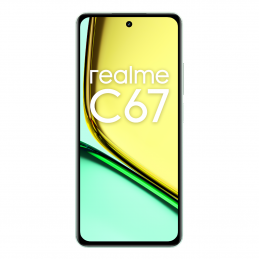 Smartfon realme C67 8/256GB zielony