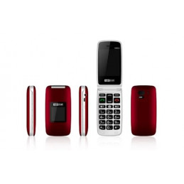 Telefon MAXCOM Comfort MM824 Red