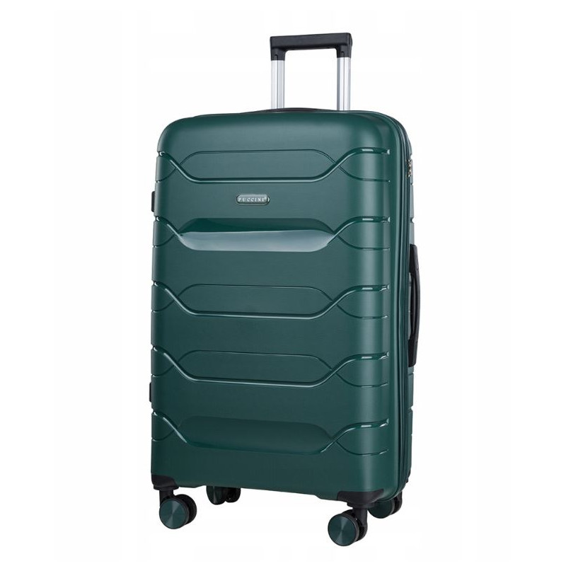 Walizka duża PUCCINI Zadar PP020A 5 Zielona