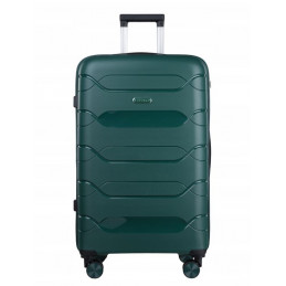 Walizka duża PUCCINI Zadar PP020A 5 Zielona