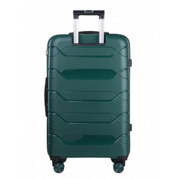 Walizka duża PUCCINI Zadar PP020A 5 Zielona
