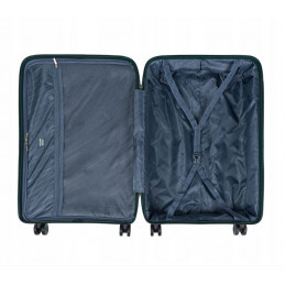 Walizka duża PUCCINI Zadar PP020A 5 Zielona