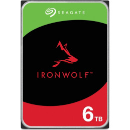 Dysk IronWolf 6TB 3,5 256MB ST6000VN006