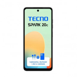 Smartfon TECNO Spark 20C 4/128 GB Gravity Black